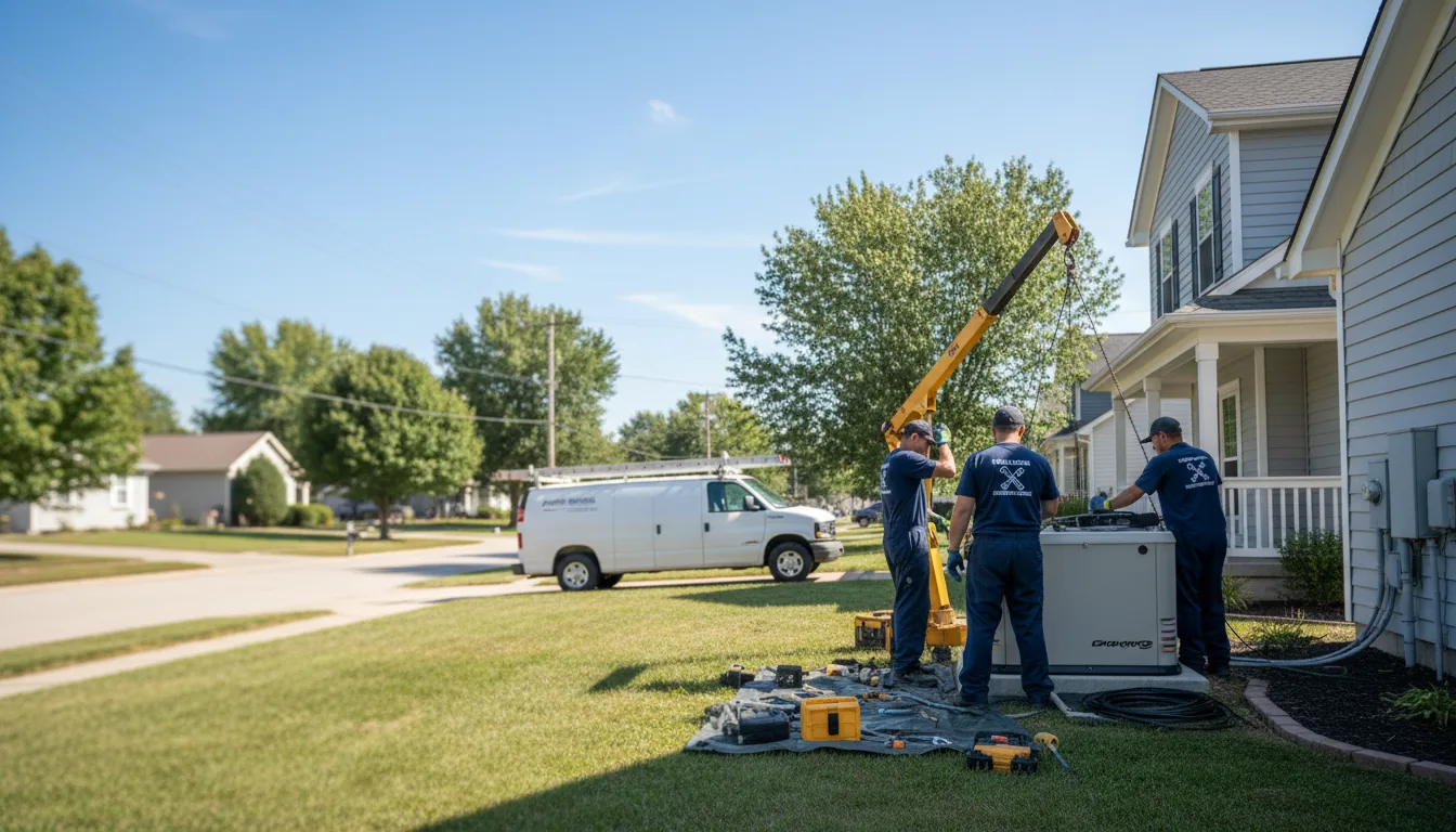 Generator Installation in Saxe, VA near me